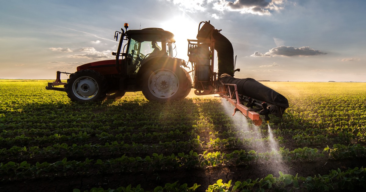 Pesticide exposure linked to higher risk of ALS, research finds - NBC News