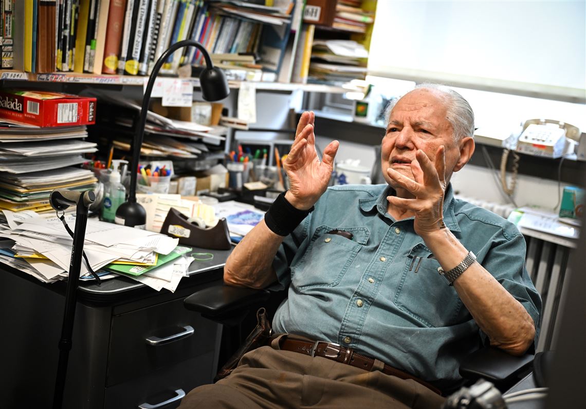 Physicist Jim Choyke, at 100, still works at Pitt: 'I like doing physics. Why should I retire?'