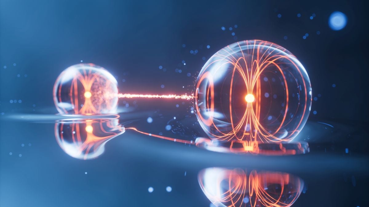 Physicists Shatter Quantum Entanglement Distance Record With 420 Kilometers of Optical Fiber : ScienceAlert
