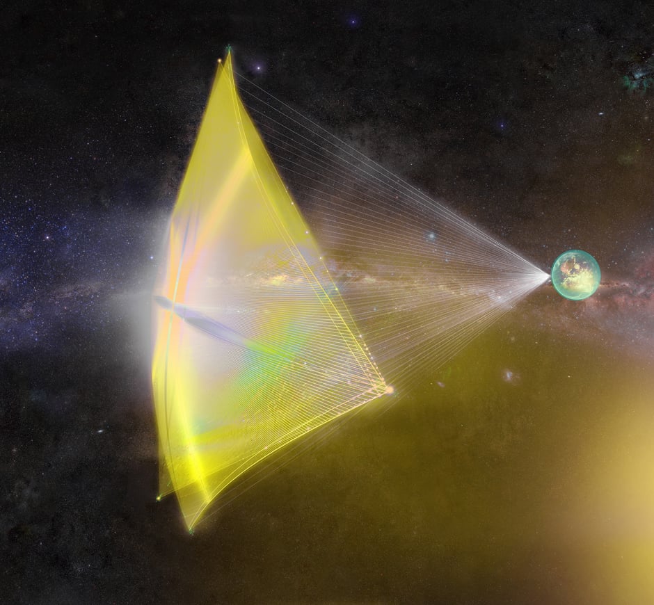 Physics says a spacecraft with mass can never reach the speed of light: as it accelerates closer to c, the energy required rises without limit, so light speed isn't merely difficult to reach — for massive objects, it's physically unattainable.