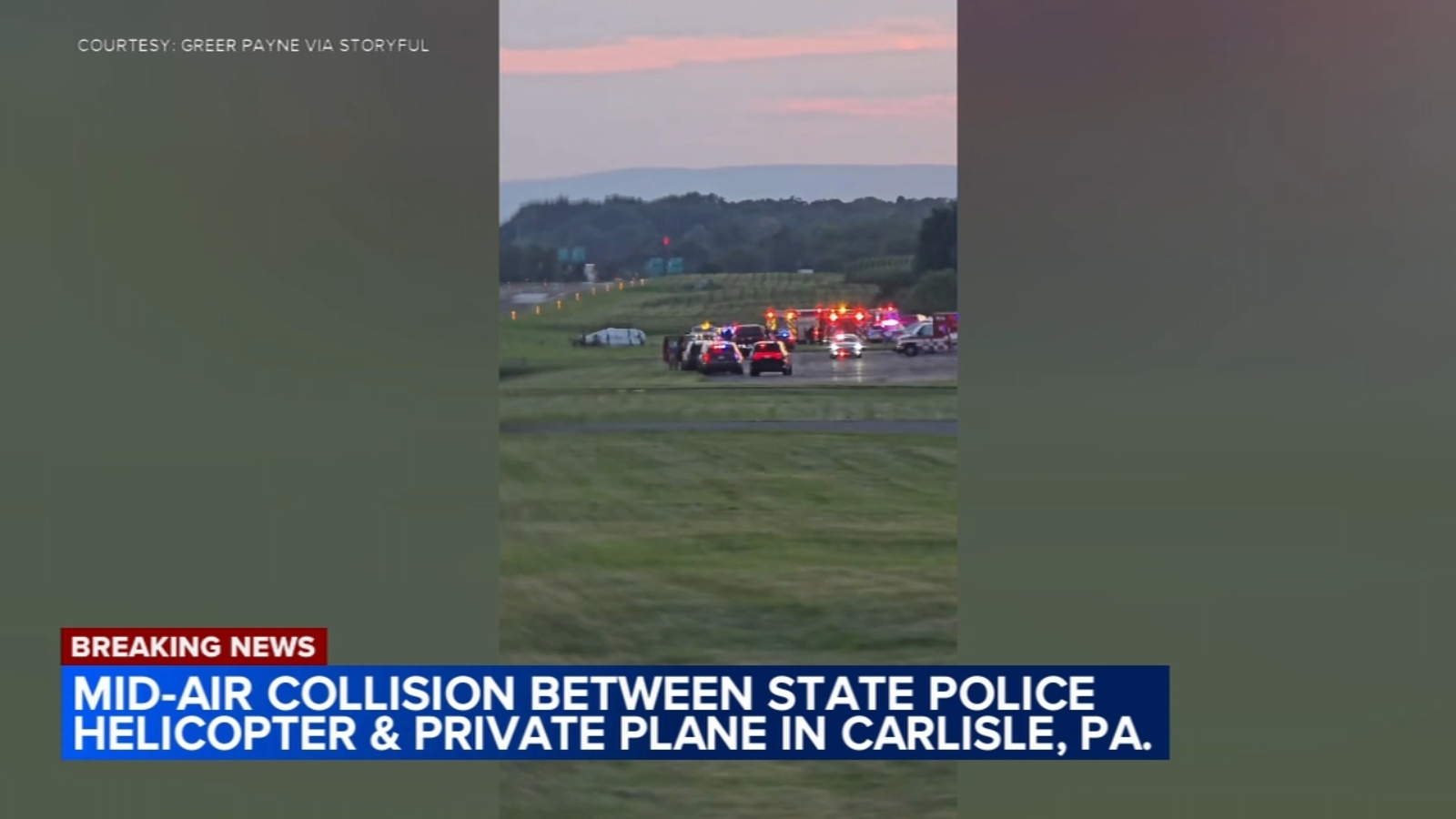 Pilot killed, 2 Pa. State Police troopers injured in midair crash at Carlisle Regional Airport