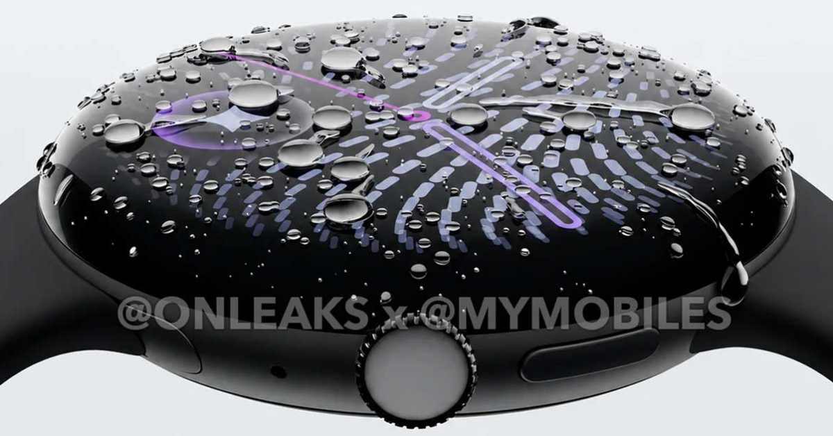 Pixel Watch 5 leaked marketing images surface