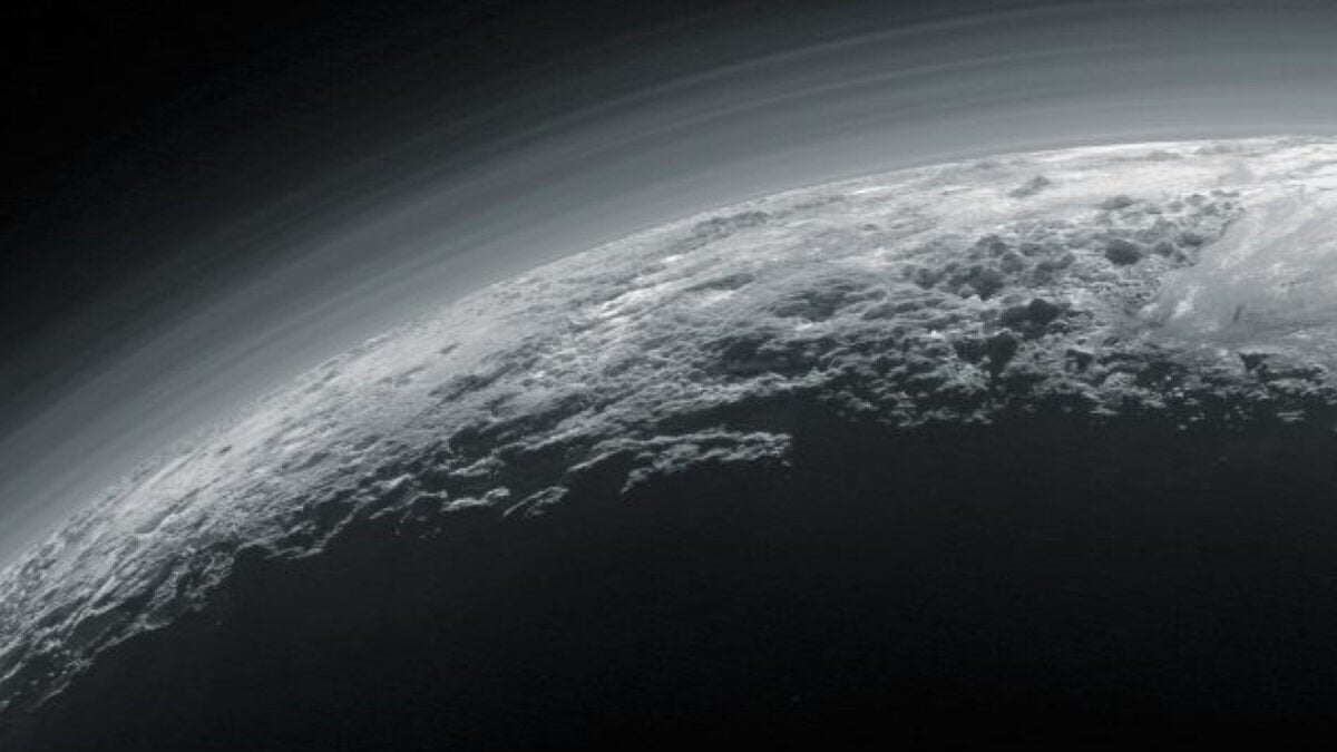 Pluto's Atmosphere May Finally Be Starting to Collapse