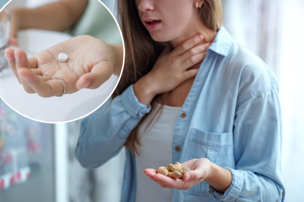 Poop pills may be the future of treating peanut allergies