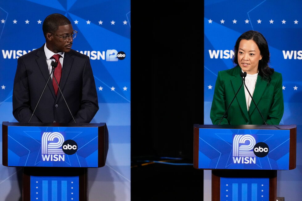 Primaries in Wisconsin and Minnesota showcase Democratic divide