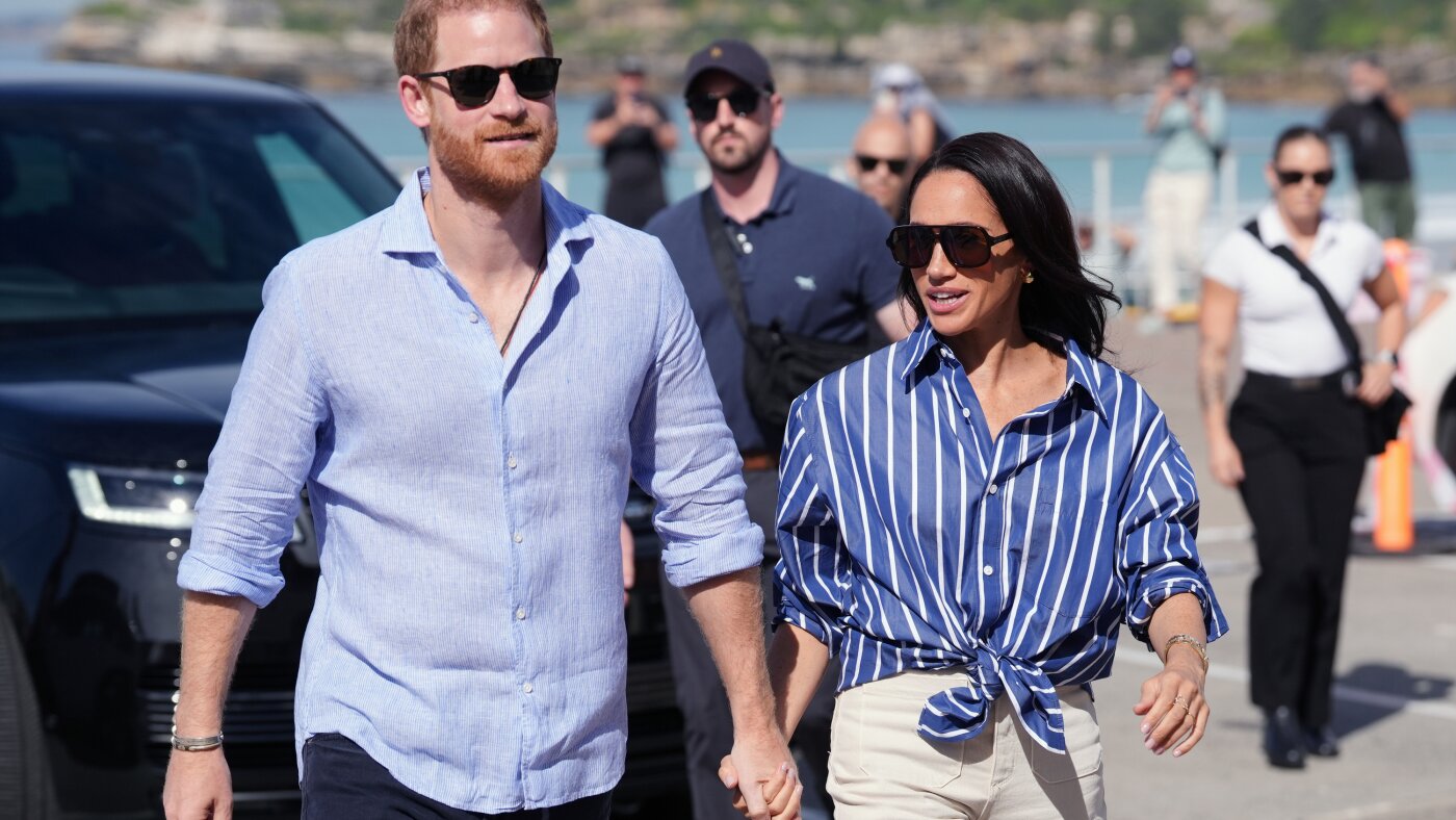 Prince Harry and Meghan are returning to the U.K. : NPR
