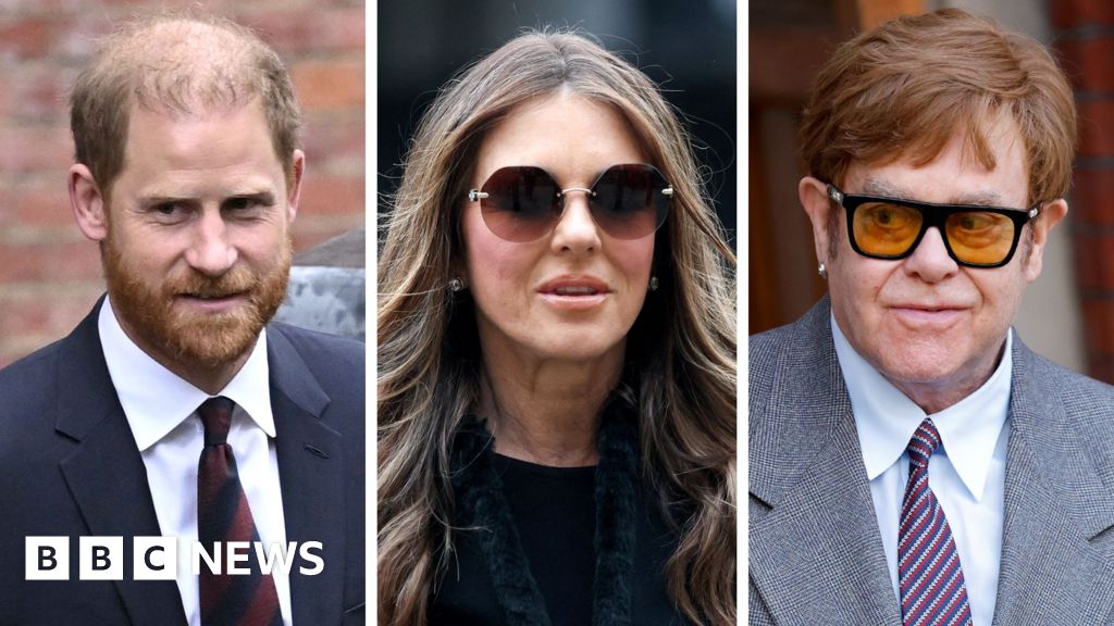 Prince Harry and six others ordered to pay initial £9.5m to Daily Mail publisher - BBC