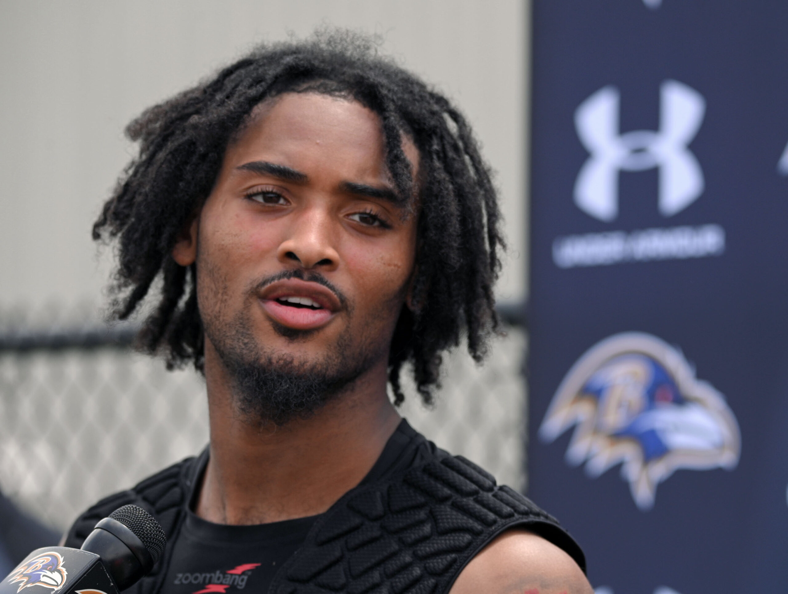 Ravens CB Nate Wiggins avoids major injury after being carted off field: source - Baltimore Sun