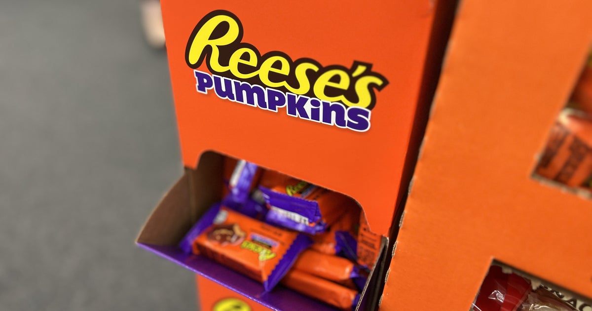 Reese's Halloween pumpkins return to store shelves unchanged after Hershey won lawsuit