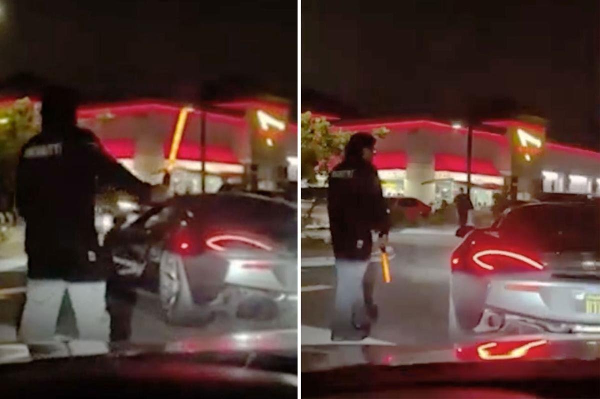 Rich kid driving McLaren is turned away from Monterey In-N-Out