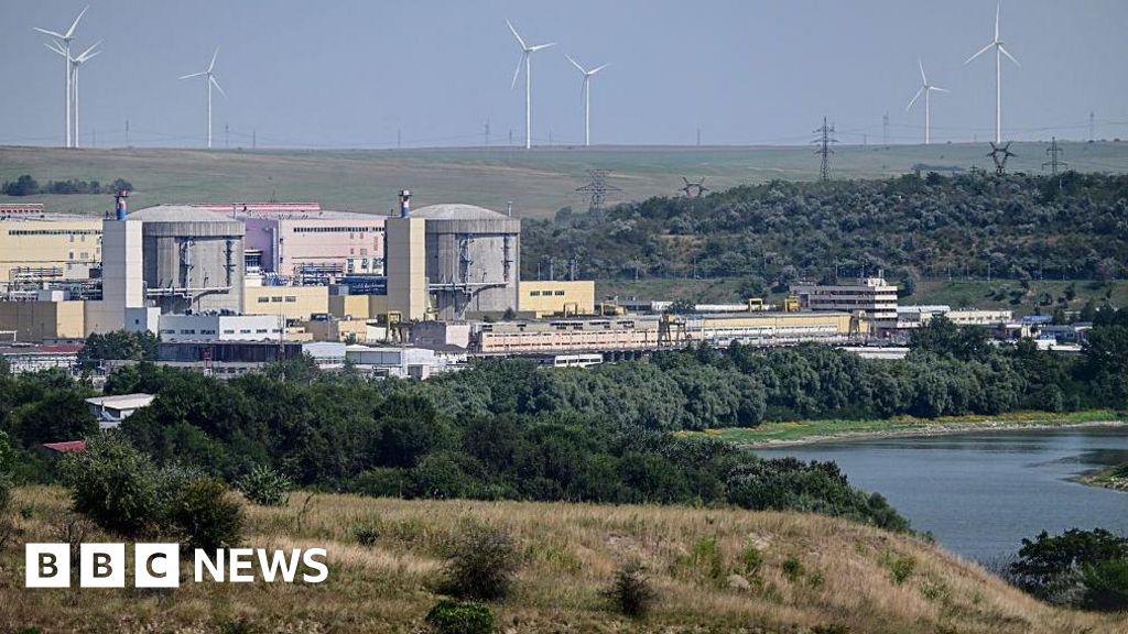 Romania shuts only nuclear plant as heat causes drop in Danube River level - BBC