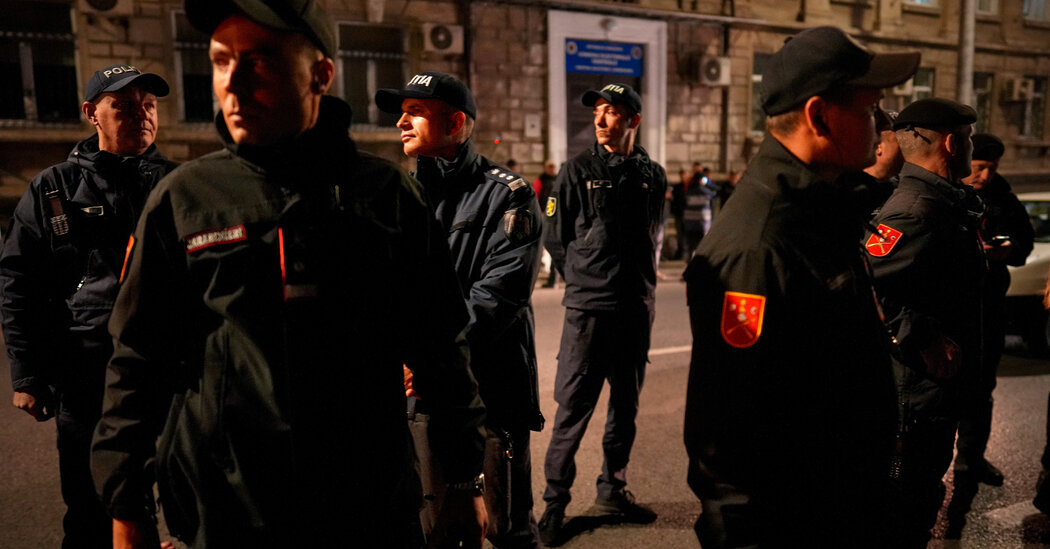 Russia Campaigned to Derail Moldova’s Pro-Western Government