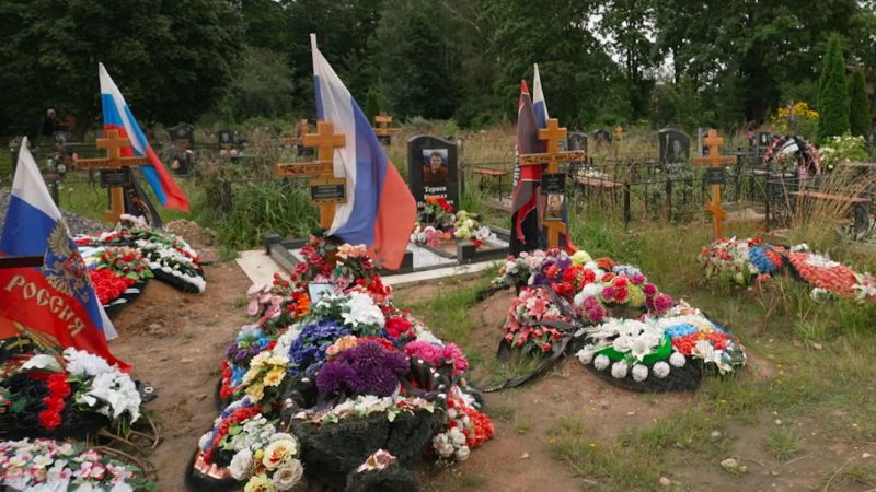 Russia’s ‘black widows’: Women accused of marrying army recruits to claim death payouts
