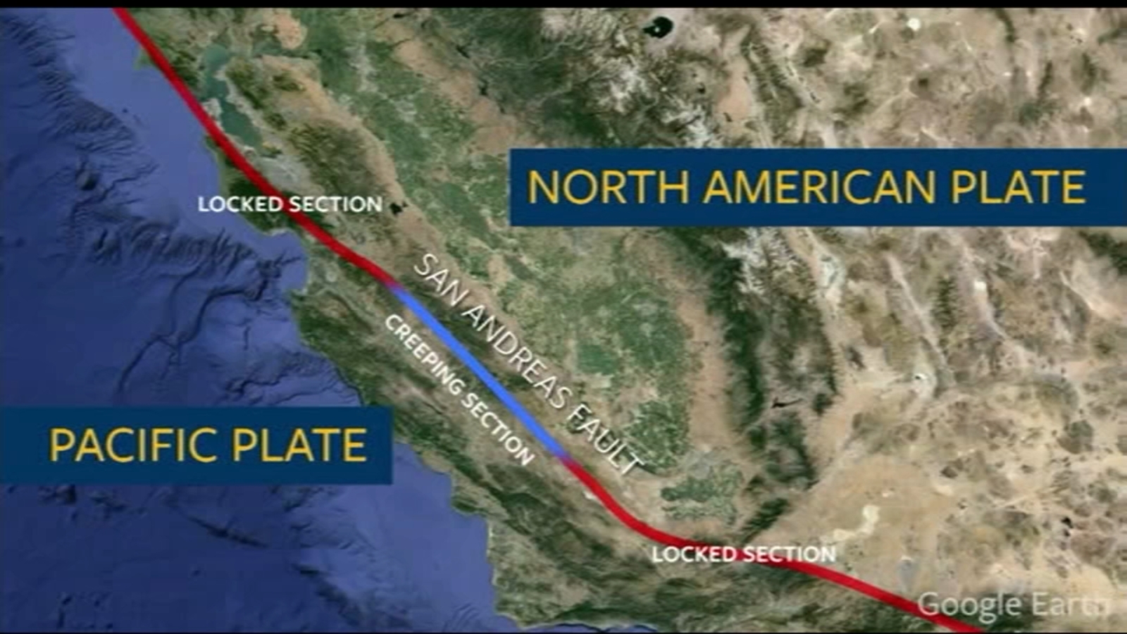 San Andreas Fault: New San Jose State University research finds fault is slipping faster than previously thought