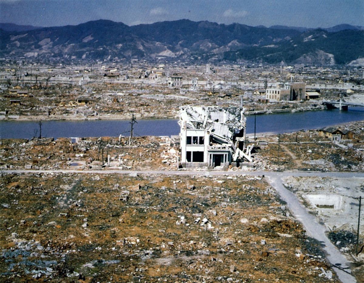 Scientists Found a Strange New Material Born in the Fireball of the Hiroshima Atomic Bomb