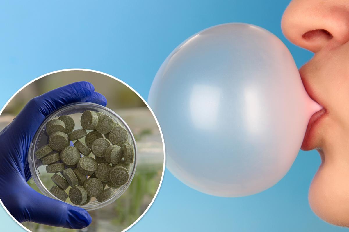 Scientists create chewing gum that could reduce mouth and throat cancer