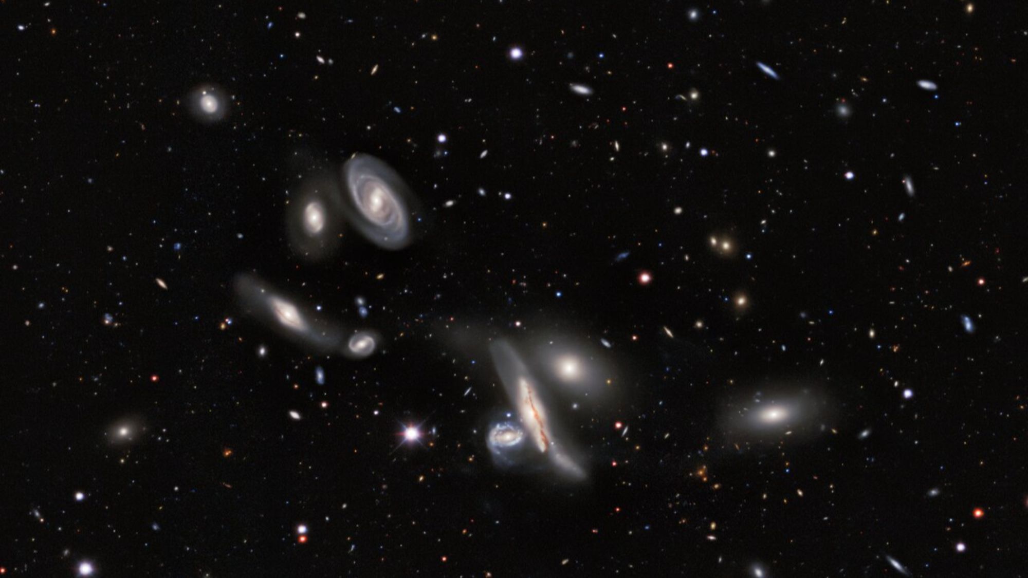 Scientists create largest 2D map of the universe with 5.6 trillion pixels and nearly 4 billion cosmic objects