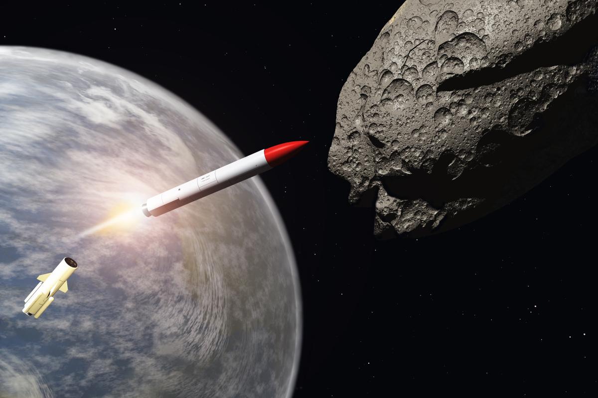 Scientists propose nuking Doomsday asteroid from space