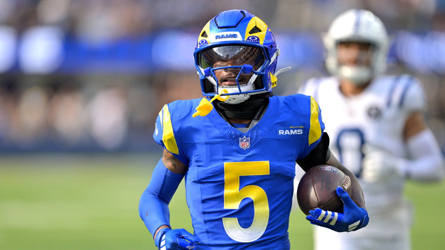 Sean McVay: Tutu Atwell trade had "nothing to do" with possible Puka Nacua suspension