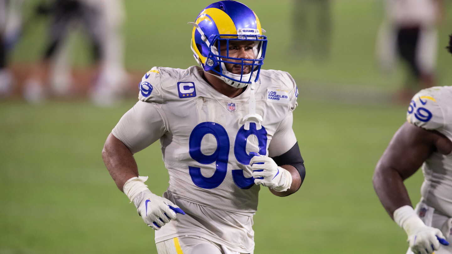 Sean McVay on Aaron Donald's tryout: I think he could make the team