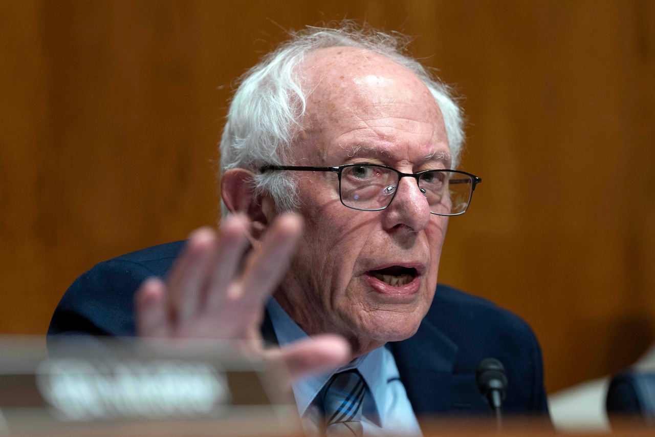 Sen. Bernie Sanders introduces bill that would tax high income earners, raise Social Security by $200 a monthThe boost would be in addition to any yearly cost of living adjustment, according to the bill,