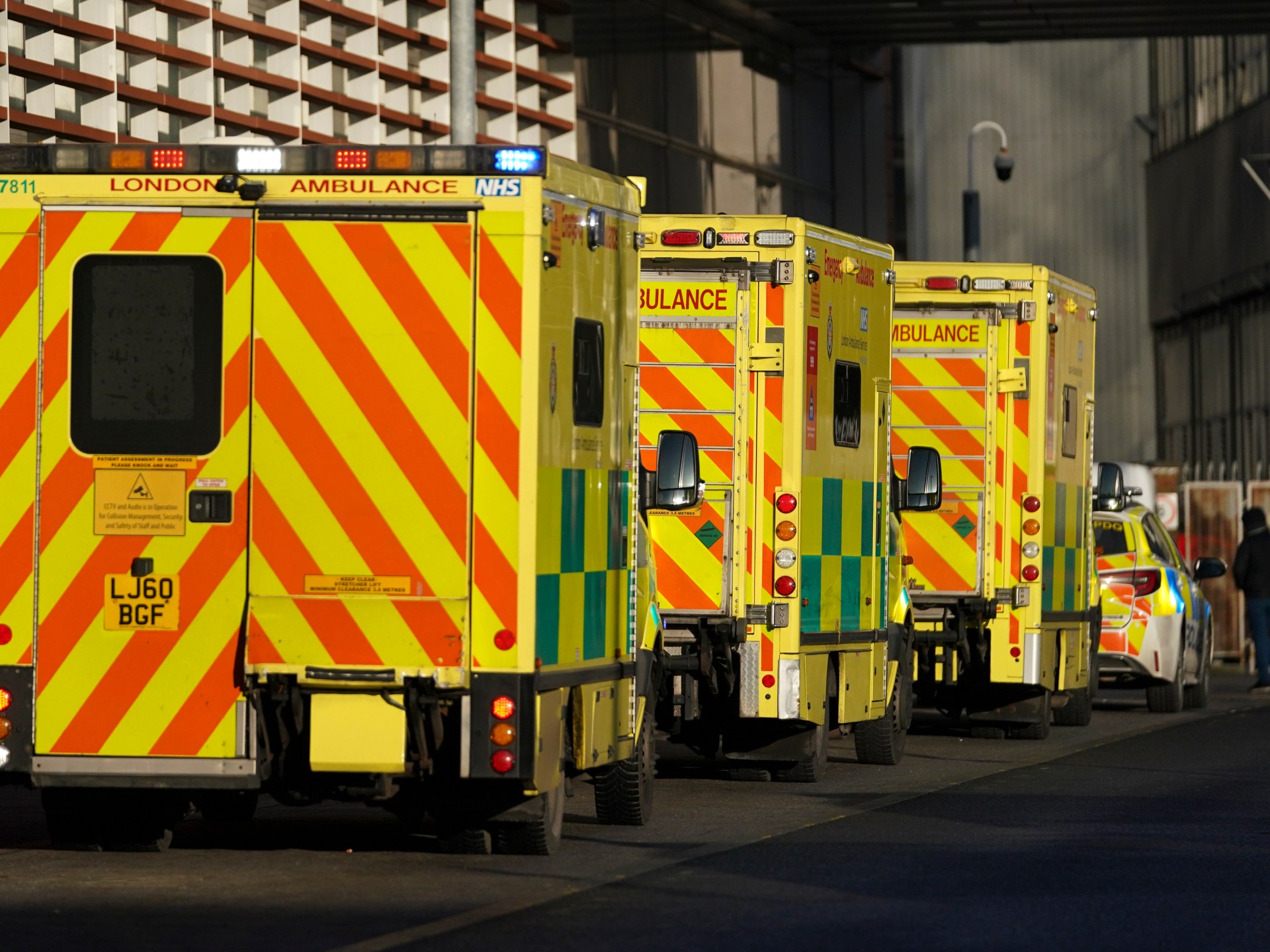Seven killed, including two police officers, in UK ‘wrong-side’ car crash | Police News