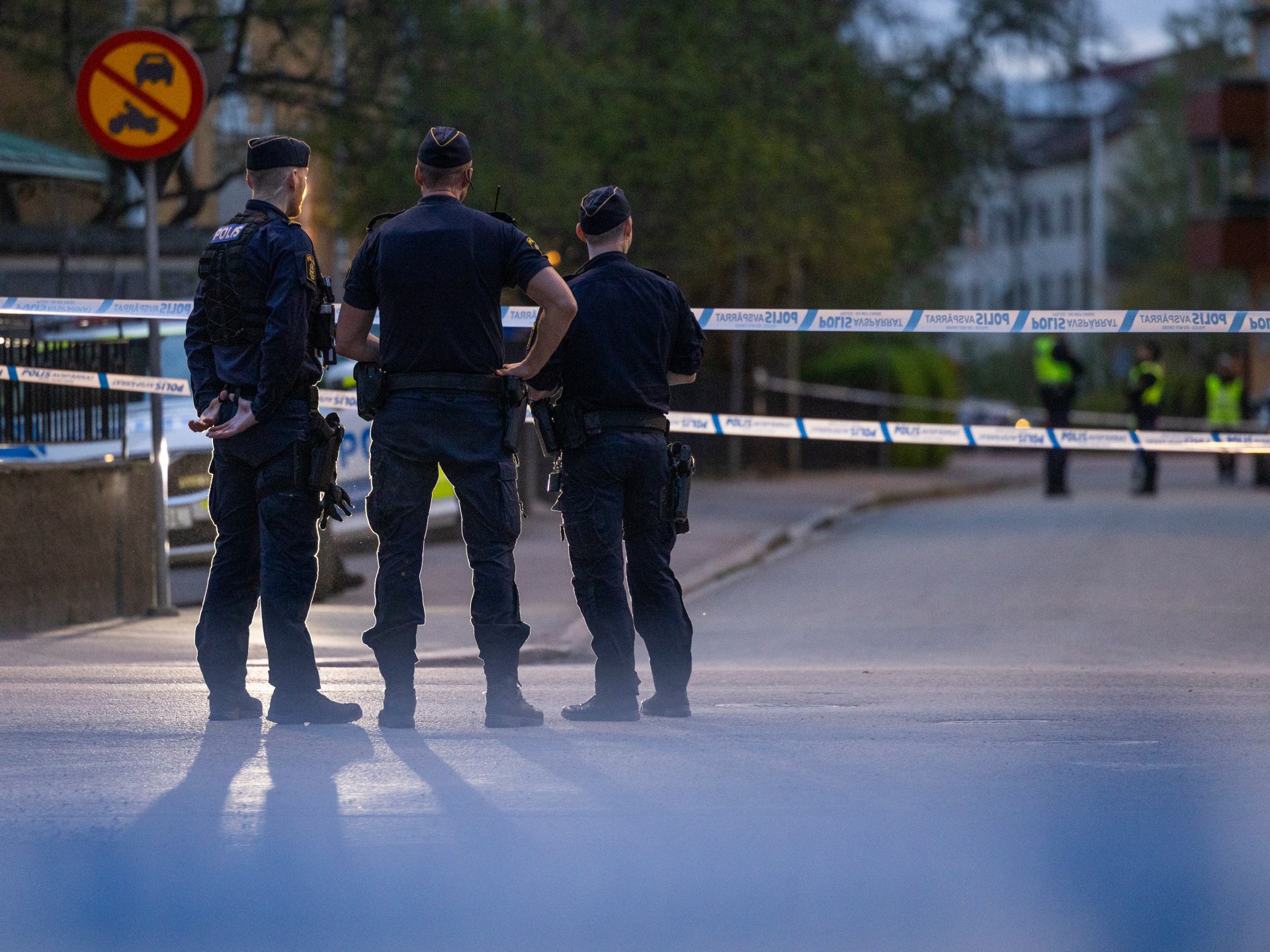 Several people injured in sword attack at school in Sweden | Crime News