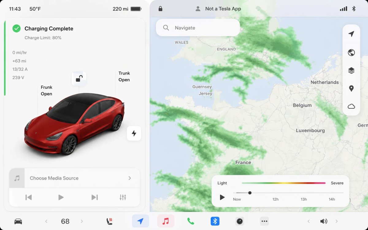 Should Tesla Introduce UI Themes?