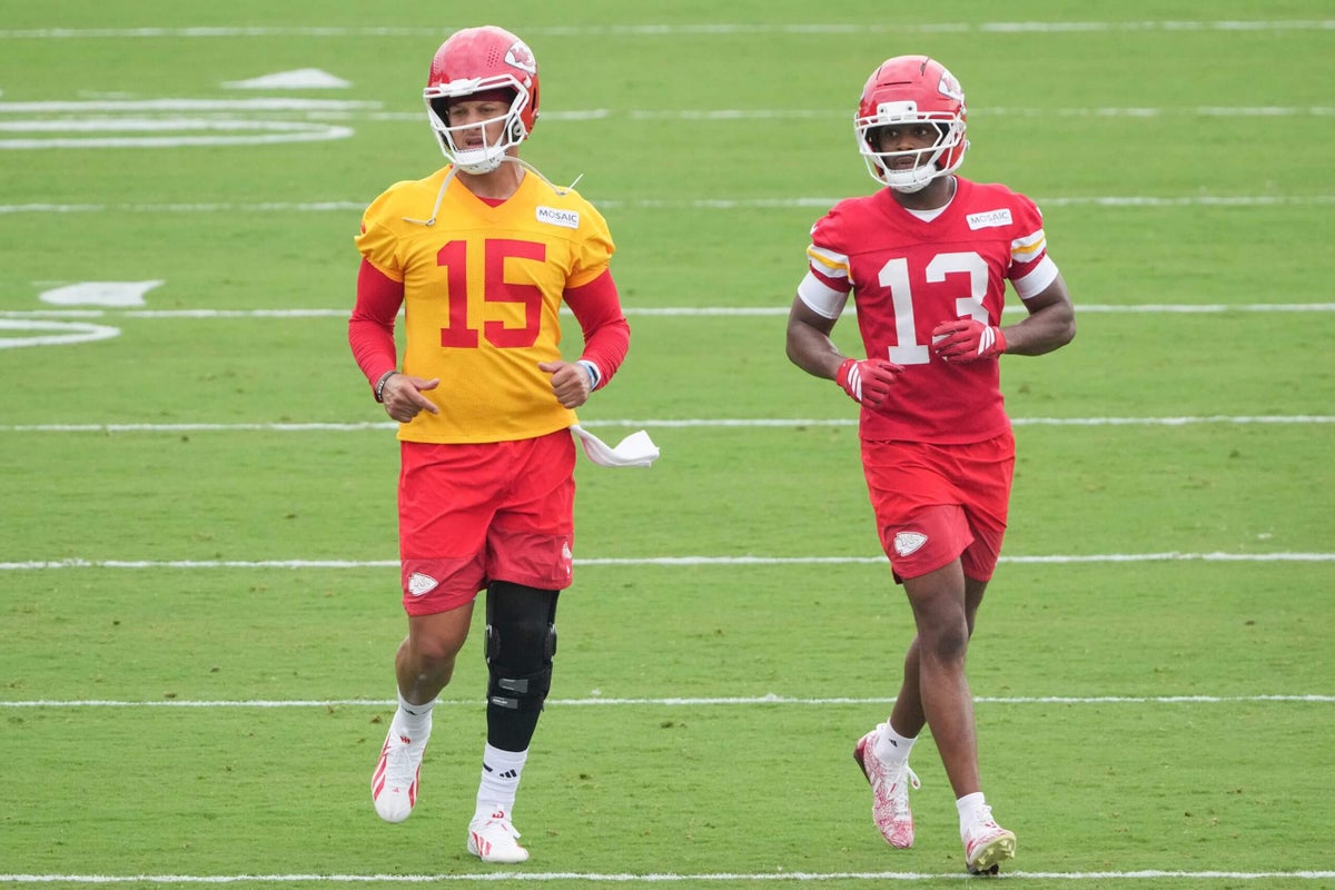 Six things we learned at Chiefs training camp from Mahomes’ progress to impact rookies
