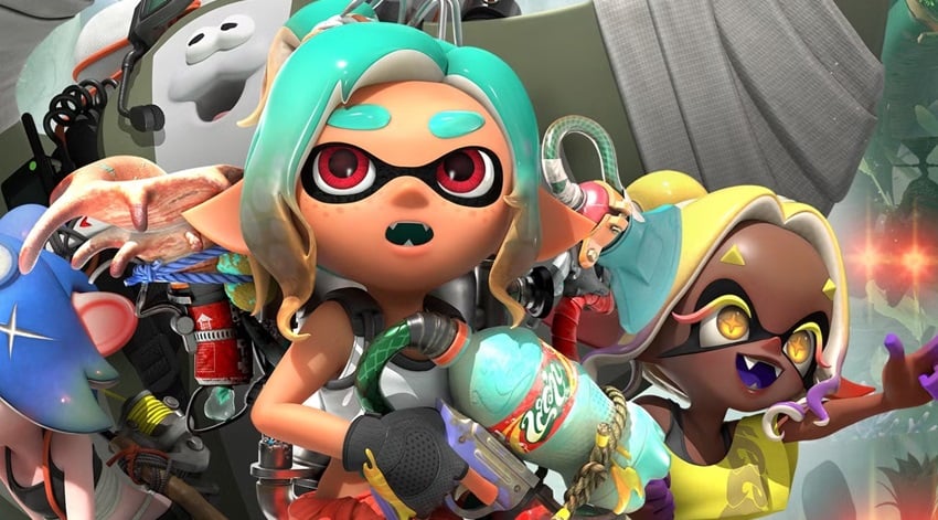 Someone Found A Bottom To Splatoon Raiders' Bottomless Buffet
