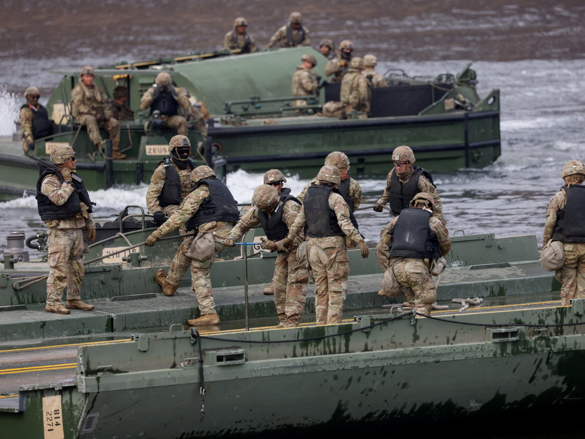 South Korea, US scale back annual military drills after Trump’s order | Donald Trump News
