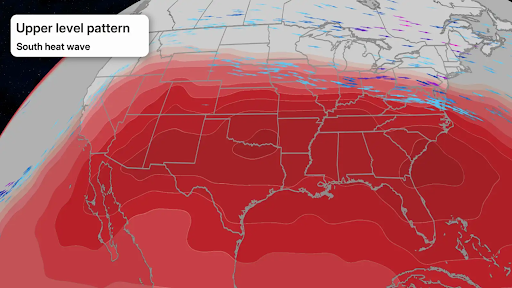 South heat wave to bring dozens of records this week