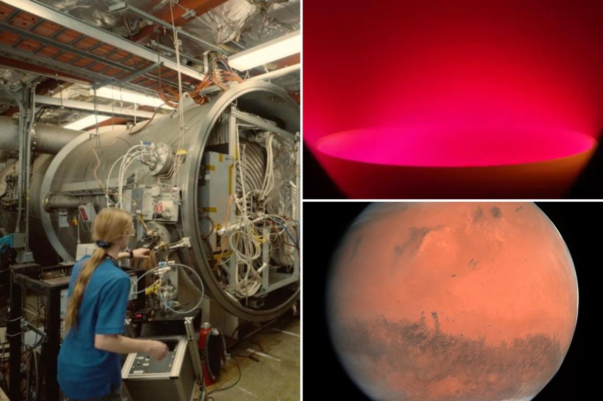 Space scientists say they have slashed travel time to Mars