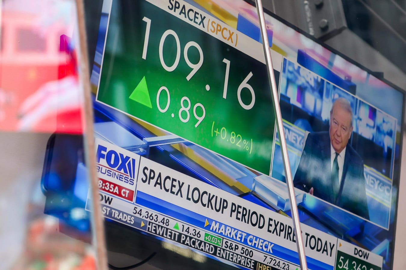 SpaceX Lock-Up Rally Shows Investors Got The Selloff Wrong