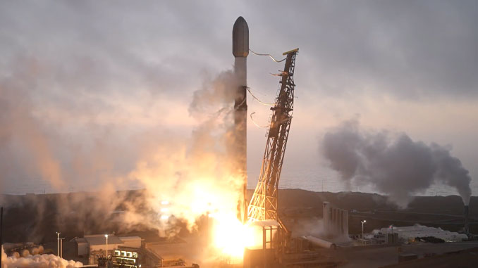 SpaceX launches 24 Starlink satellites on Falcon 9 rocket from Vandenberg SFB – Spaceflight Now