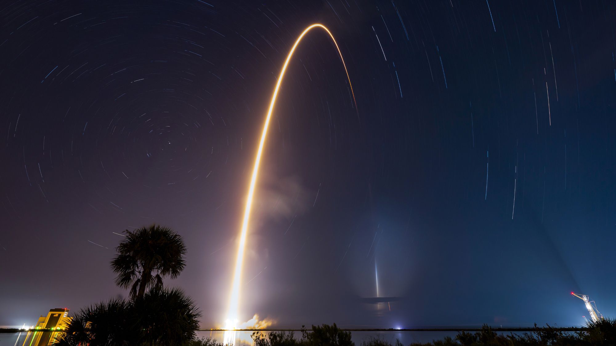 SpaceX sets rocket-reuse record on 100th Falcon 9 launch of the year