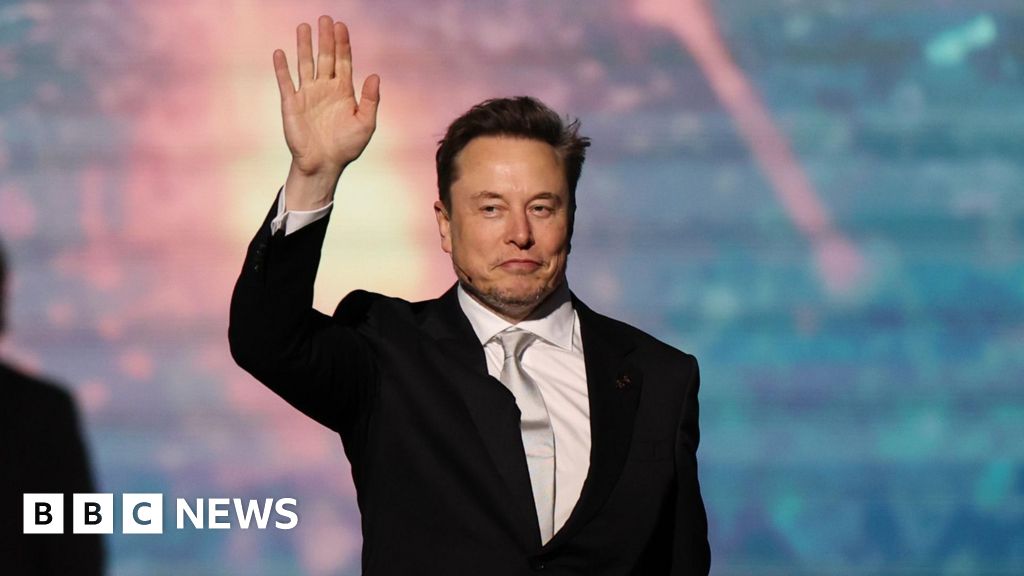 SpaceX shares sink after first earnings report reveals huge AI spending plans - BBC