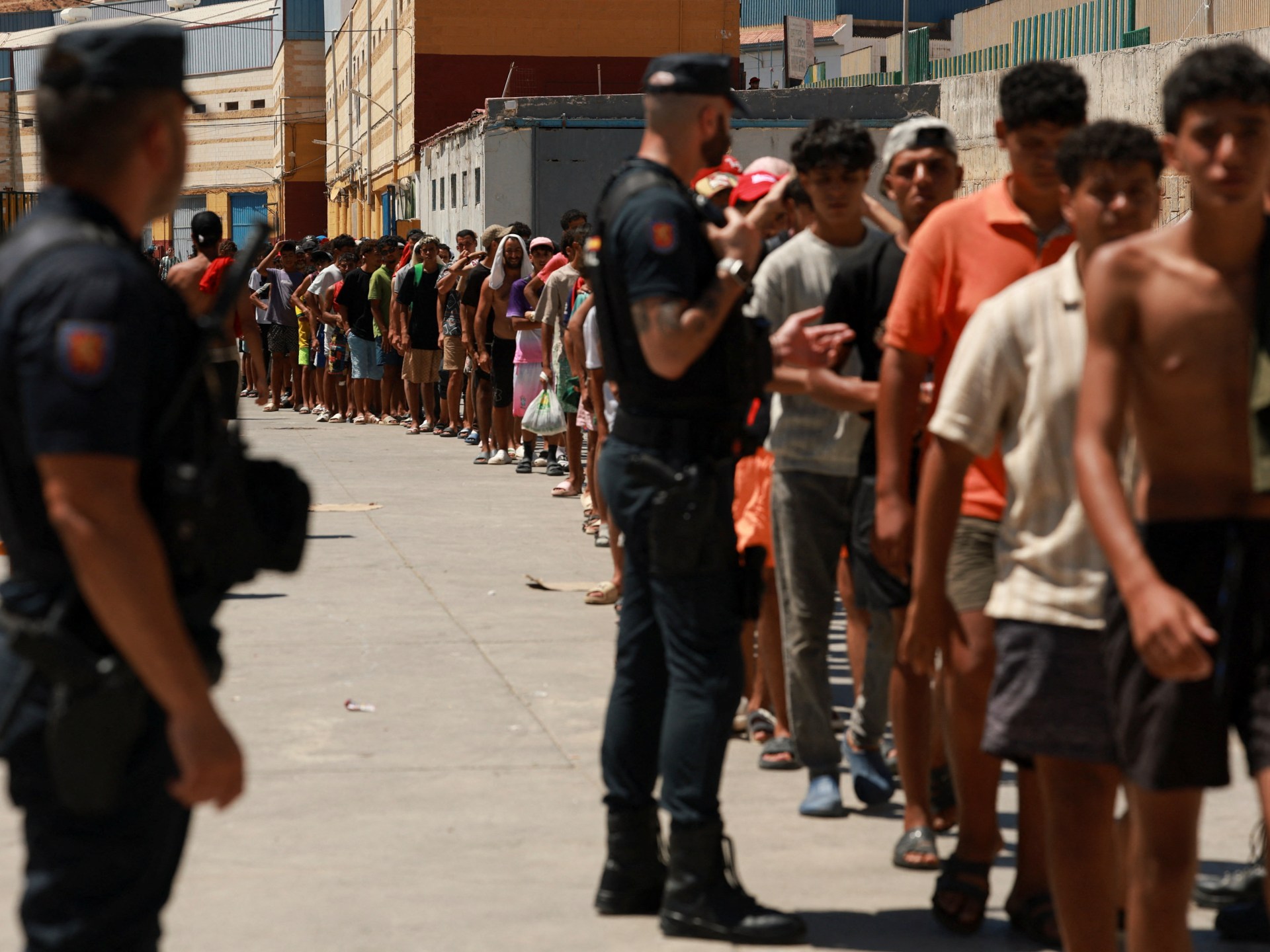 Spain imposes border checks on Italy as countermeasure in Ceuta spat | Migration News