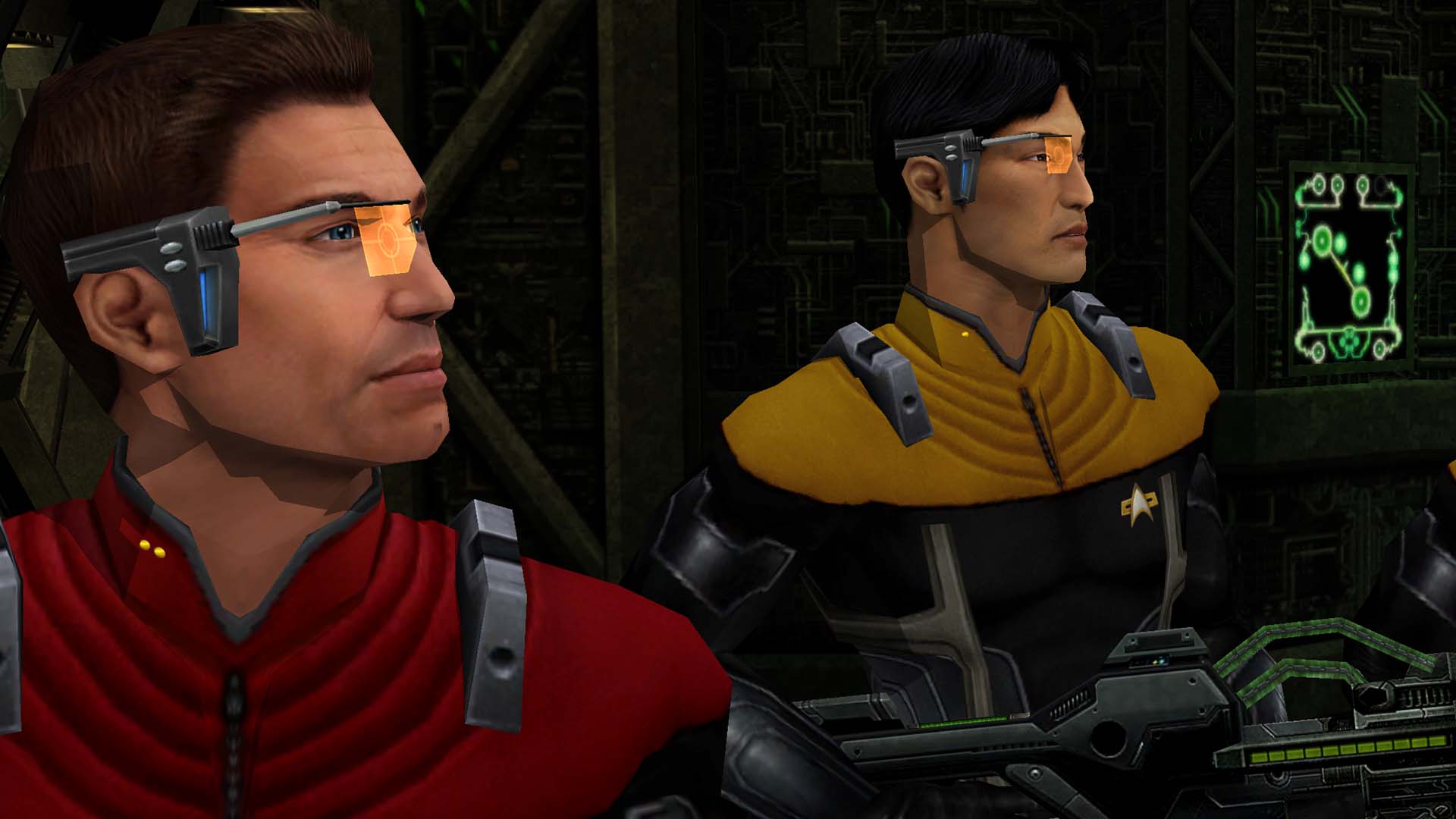 Star Trek Elite Force 2 Had To Change Its Plot Due To 9/11