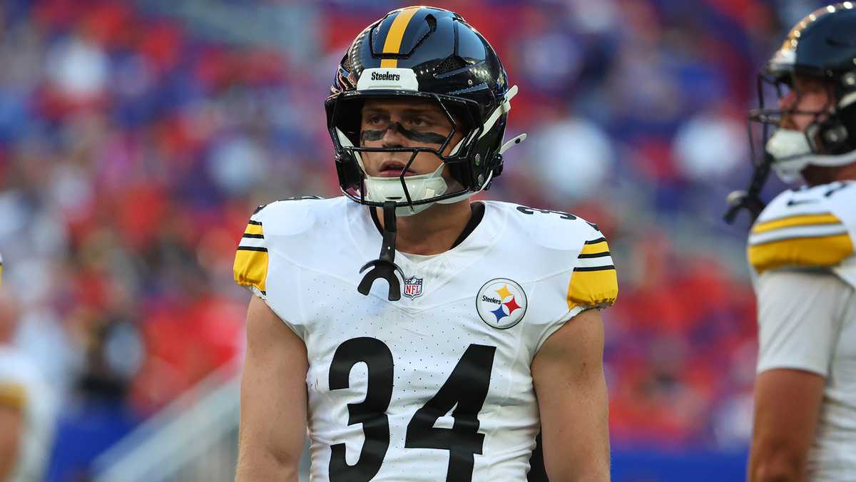 Steelers announce first roster cuts before 53-man deadline