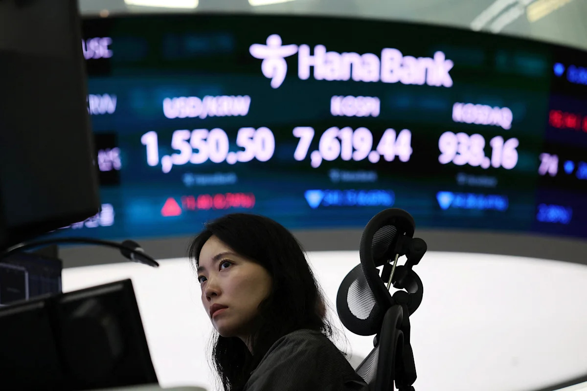 Stock market today: Dow, S&P 500, Nasdaq futures extend losses amid US-Iran tensions as Treasury yields creep higher