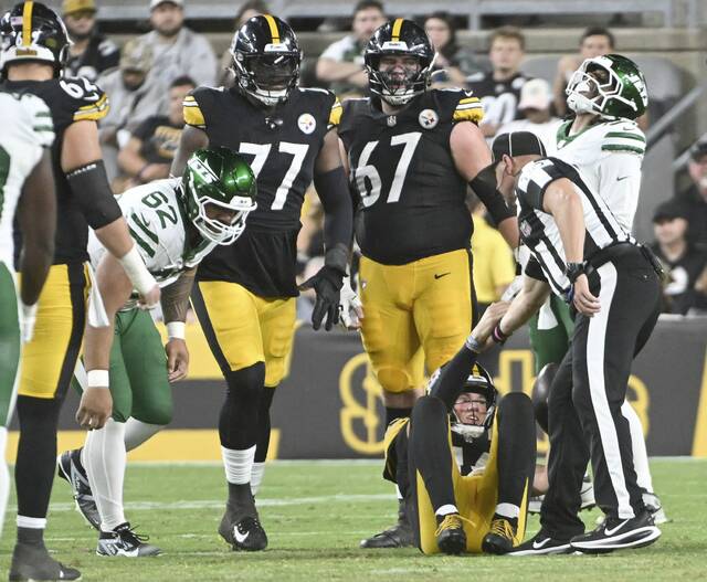 Stock up, stock down after Steelers’ preseason loss to Jets: Mason Rudolph looks good by comparison