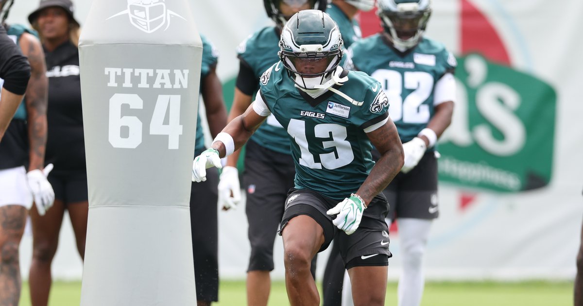Stock up, stock down after the first week of 2026 Eagles training camp