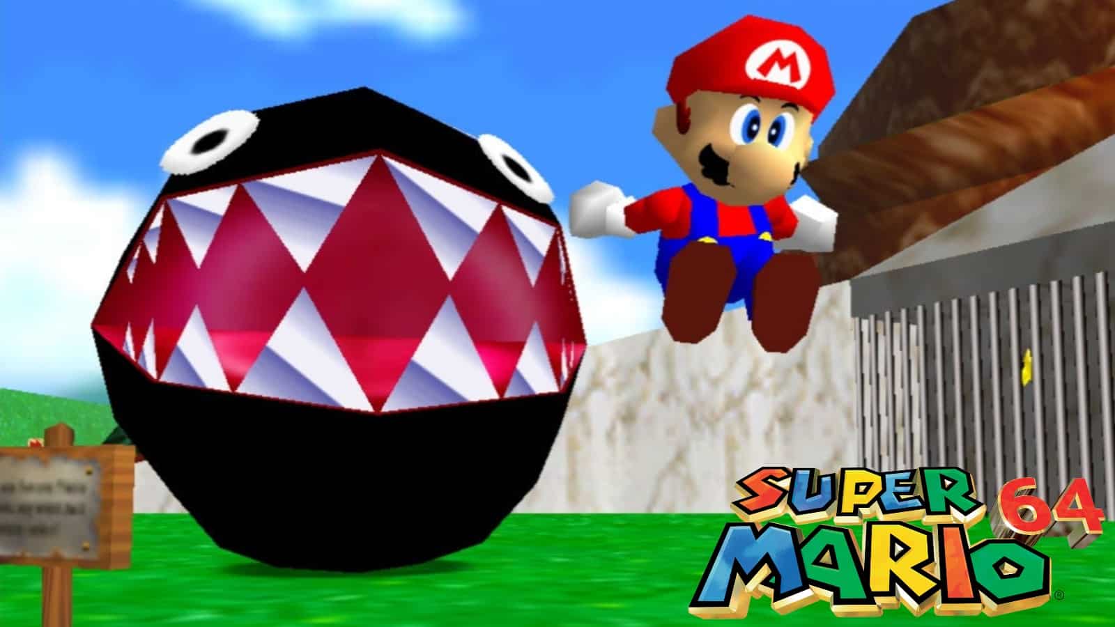 Super Mario 64 is now playable on YouTube