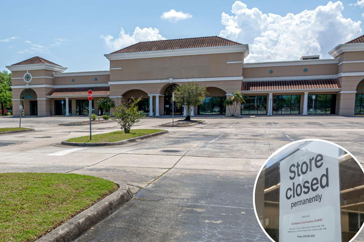 Supermarket giants across US to close dozens of underperforming stores