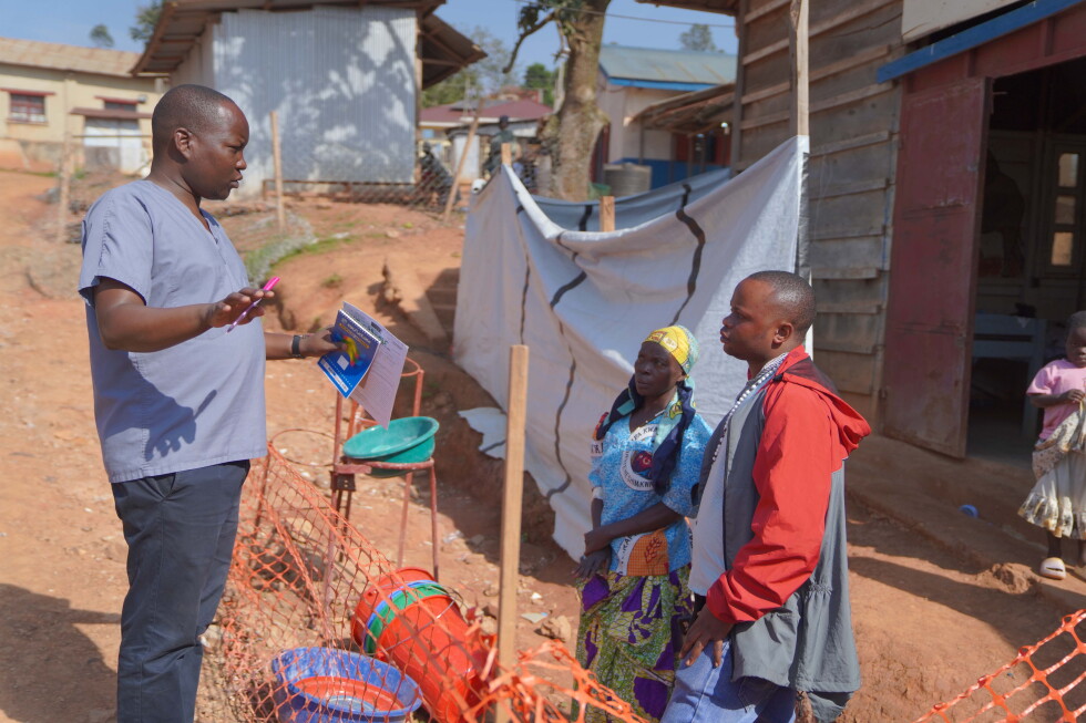 Surveillance system struggles in eastern Congo as Ebola outbreak spreads