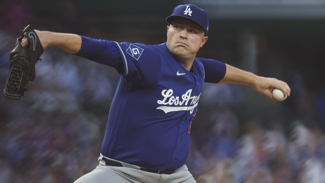 Tarik Skubal's Final Box Score Stats, Highlights from Dodgers Debut vs. Cubs After Trade from Tigers
