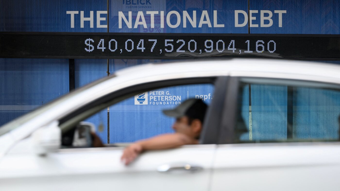 The $40 trillion U.S. debt: Three things to know : NPR