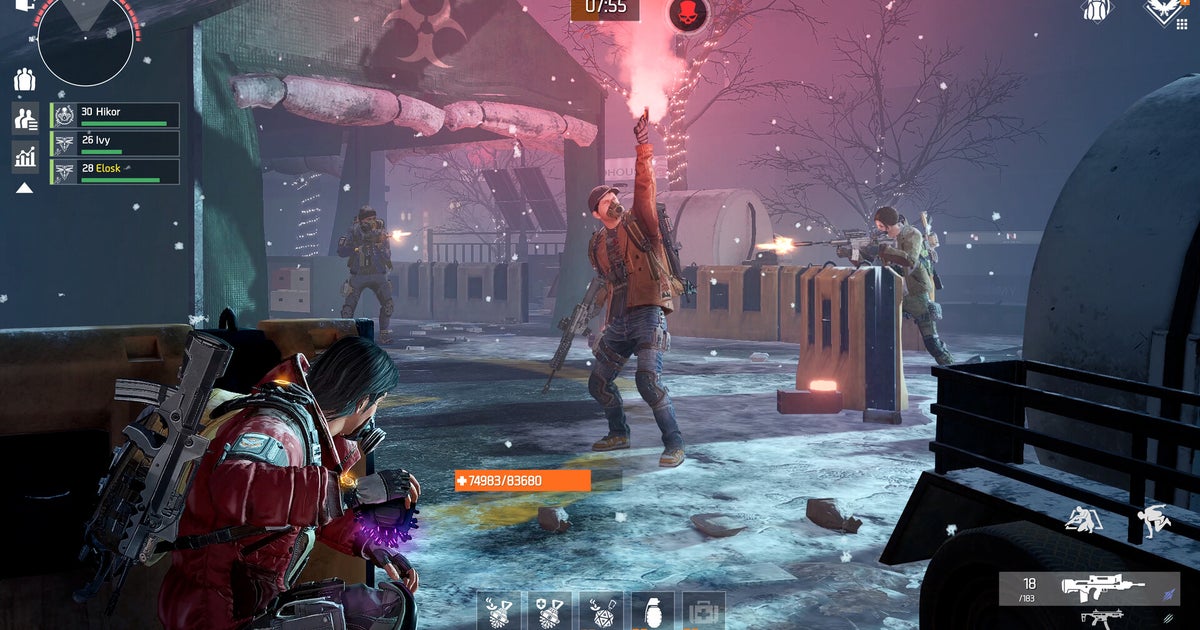 The Division Resurgence, the free-to-play mobile off-shoot, is now on Steam and players are confused and a little miffed