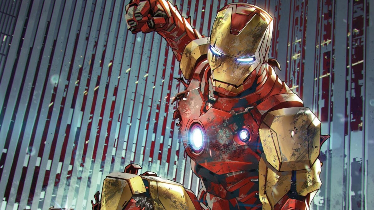 The 'Iron Man' Game Lives, And Its First Look Leaked
